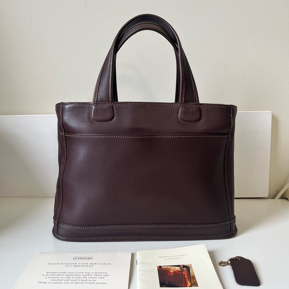 Vintage Coach Bleeker Satchel 9303
